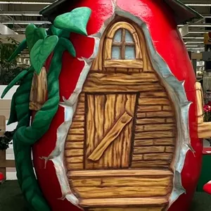 Το μαγικό αυγόσπιτο!