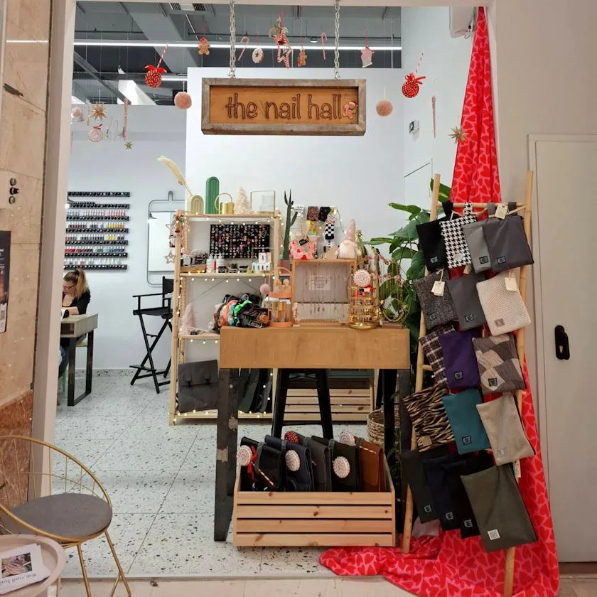 the nail hall-central